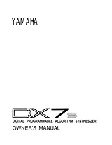 Yamaha DX7s User Manual