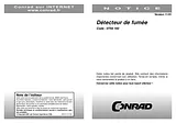Flammex Smoke detector network-compatible 003040 mains-powered 003040 Folheto