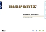 Marantz NA-11S1 Справочник Пользователя