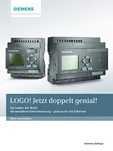 Siemens LOGO! 230RCE 0BA7 - 6ED1052-1FB00-0BA7 数据表