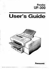 Panasonic UF300 Manual De Instrucciónes