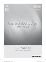 Samsung Gas Dryer Справочник Пользователя