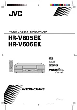 JVC HR-V606EK 사용자 설명서