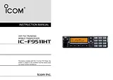 ICOM IC-F9511HT User Manual
