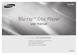 Samsung 2014 3D Blu-ray Disc Player Manuel D’Utilisation