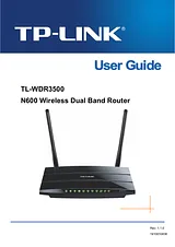 TP-LINK TL-WDR3500 User Manual