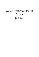 Acer 5330 Quick Setup Guide