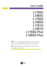 LG L1780Q User Guide