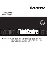 Lenovo m58 6239 Manual Do Utilizador