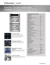 Electrolux E30EW85GPS 사양 시트