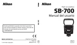 Nikon SB 700 Manuale Utente
