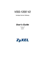 ZyXEL Communications VSG-1200 V2 User Manual