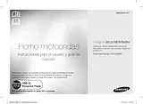 Samsung Horno-microondas con grill de 23 L. MG23H3125NK Manual De Usuario