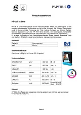 HP 643169-001 C Data Sheet
