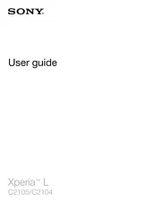 Sony L 1271-9028 User Manual