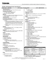Toshiba L355-S7811 User Manual