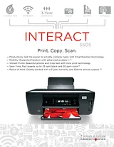Lexmark Interact S605 60S0003 プリント