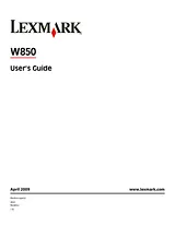 Lexmark W850DN Guida Utente
