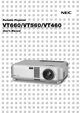 NEC VT660 Manuel D’Utilisation