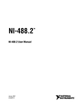 National Instruments NI-488.2 ユーザーズマニュアル