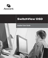 Avocent SwitchView OSD KVM Switch 10085-202 Manuale