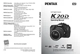 Pentax K20D Manual Do Utilizador
