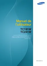 Samsung TC191W 16 Go Manual Do Utilizador