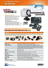 Rollei Bullet 5S 1080p Ski Edition 40227 产品宣传页