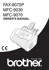 Brother FAX-8070P Manual Do Utilizador