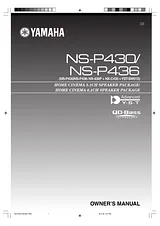 Yamaha NS-P436 Manual De Usuario