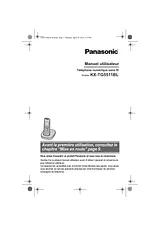 Panasonic KXTG5511BL Operating Guide