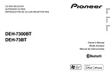 Pioneer DEH-7300BT User Manual
