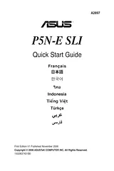 ASUS P5N-E SLI Manual Do Utilizador