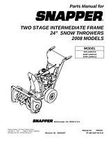 Snapper 924I Benutzerhandbuch