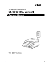 Toshiba SL-6600 Manual Do Utilizador