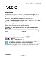 VIZIO XVT323SV 用户手册