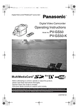 Panasonic PV-GS50-K Manuale Utente