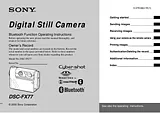Sony DSC-FX77 Manuale Utente