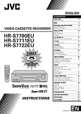 JVC HR-S7700EU User Manual