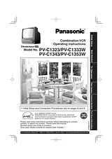 Panasonic PV-C1323 Mode D'Emploi