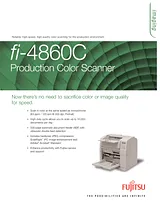 Fujitsu fi-4860C Брошюра