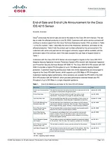Cisco Cisco IDS 4215 Sensor 정보 가이드