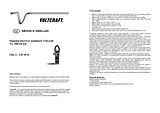 Voltcraft VC590 OLED Digital-Multimeter, DMM, VC-590OLED Hoja De Datos