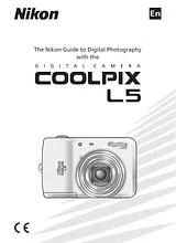 Nikon COOLPIX L5 Manual Do Utilizador