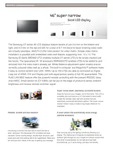 Samsung 460UTN-B LH46CBULBB User Manual