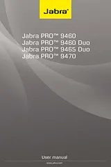 Jabra PRO 9460 用户手册