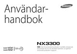 Samsung Järjestelmäkamera NX3300 & 16-50 mm objektiivi Manual Do Utilizador