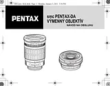 Pentax smc DA 18-55mm II F3.5-5.6 ED AL (IF) Guía De Operación