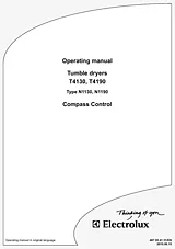 Electrolux T4130 User Manual