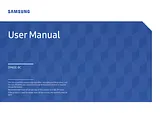 Samsung DM65E-BC User Manual
